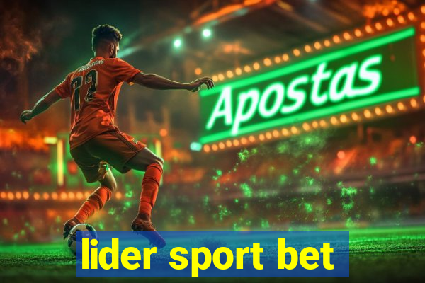 lider sport bet